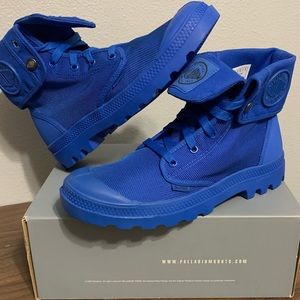 Men's NIB Palladium Mono Chrome Baggy II Boots Men's 8.5, 9, 9.5, 11, 11.5, 12